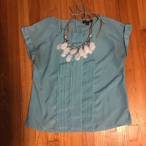 Jason Wu for Target blue blouse